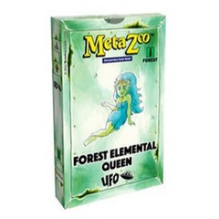 MetaZoo: Cryptid Nation - UFO 1st Edition Theme Deck: Forest Elemental Queen